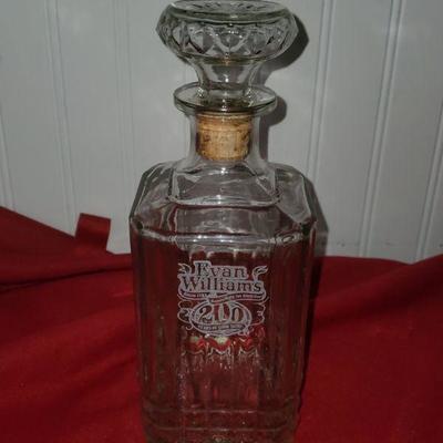 Evan Williams Bottle