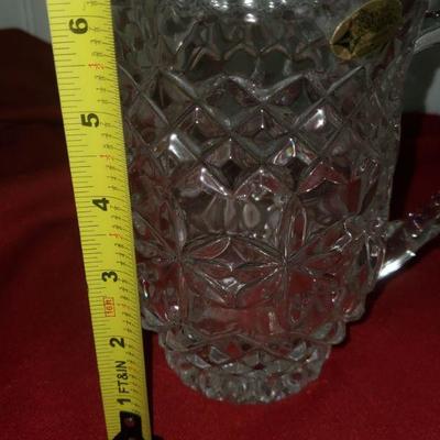 Crystal Pitcher 