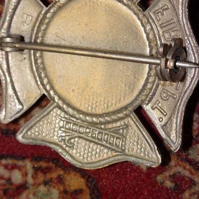 Texas City Fire Department Badge Pin
