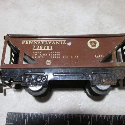 3-025 Model Train Bottom Drop Car