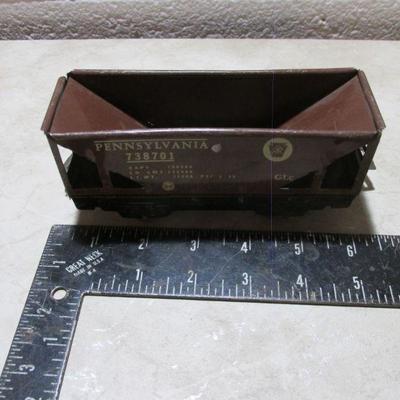 3-025 Model Train Bottom Drop Car