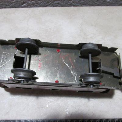 3-026 Model Train Caboose
