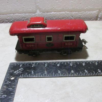 3-026 Model Train Caboose