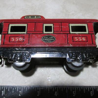 3-026 Model Train Caboose