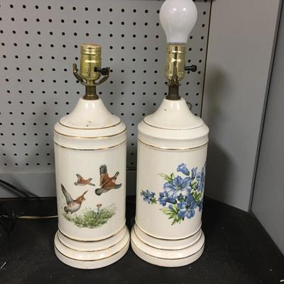 Lot 198 - Lamps & Shades 