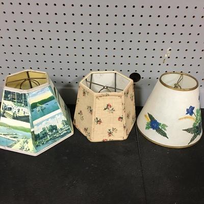 Lot 198 - Lamps & Shades 