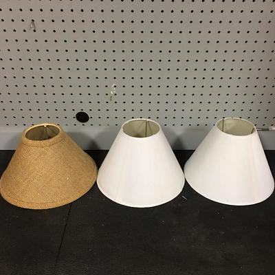 Lot 198 - Lamps & Shades 