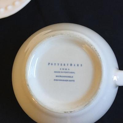 Lot 200 - Pottery Barn & More White Dishware 