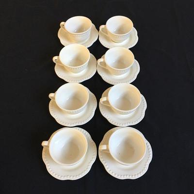 Lot 200 - Pottery Barn & More White Dishware 