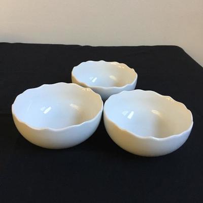 Lot 200 - Pottery Barn & More White Dishware 