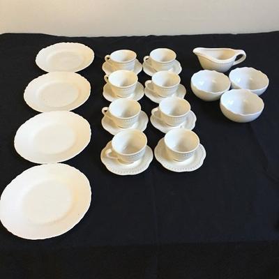 Lot 200 - Pottery Barn & More White Dishware 