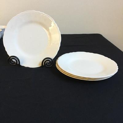 Lot 200 - Pottery Barn & More White Dishware 