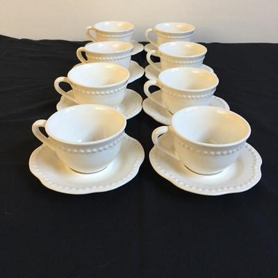 Lot 200 - Pottery Barn & More White Dishware 