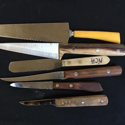 Lot 201 - Flatware & Knives