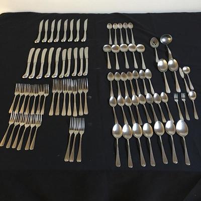 Lot 201 - Flatware & Knives