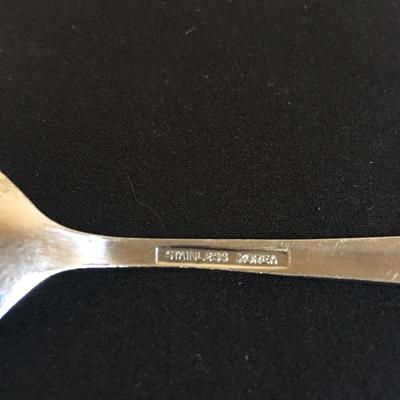 Lot 201 - Flatware & Knives