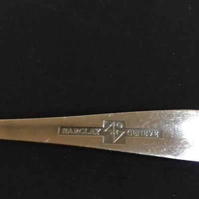 Lot 201 - Flatware & Knives
