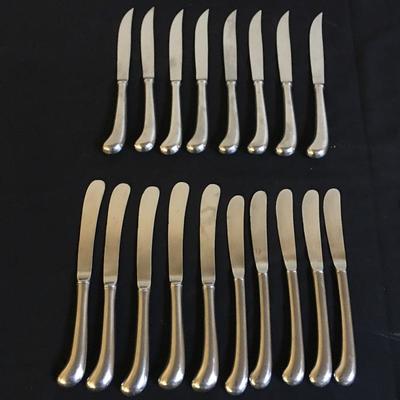 Lot 201 - Flatware & Knives