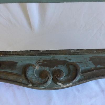 Lot 202 - Wooden Framed Mirror 