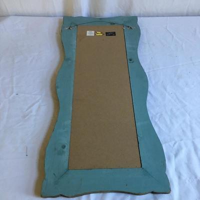 Lot 202 - Wooden Framed Mirror 