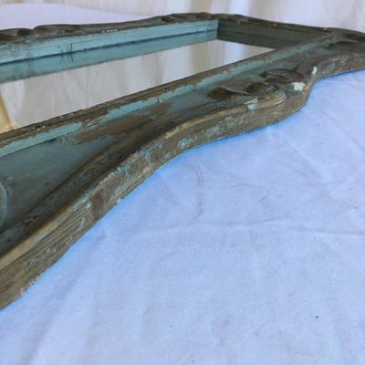 Lot 202 - Wooden Framed Mirror 