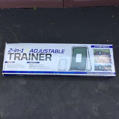  Lot 203 - Horseshoes & Baseball Trainer
