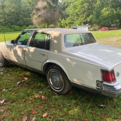 Lot # 602 1978 Cadillac Seville 4DR 