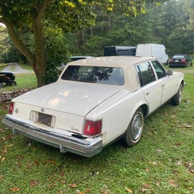 Lot # 602 1978 Cadillac Seville 4DR 