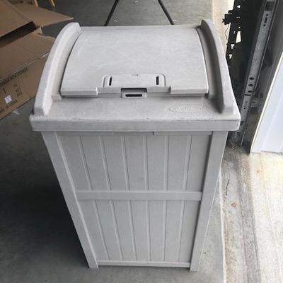 Outdoor Trash Can