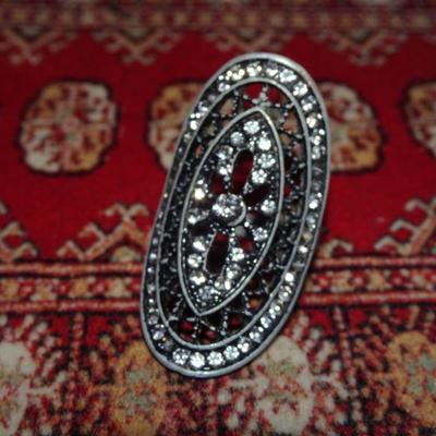 Victorian Style Lady's Ring 