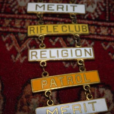Fraternal Merit Pin 