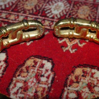 Joan Rivers Gold Tone Cuff Bracelet
