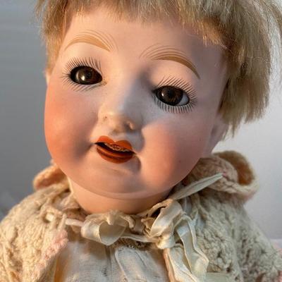 Vintage Sleepy Eyed Doll Made in Japan