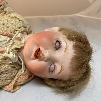 Vintage Sleepy Eyed Doll Made in Japan