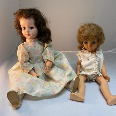 American Character Doll Sweet Sue & Ideal Doll Toni