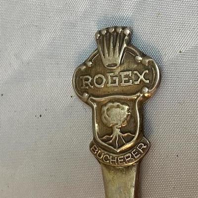 Rolex Collectors Spoon