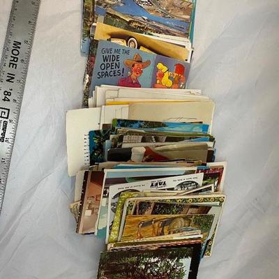 Large Mixed Lot of Vintage Postcards