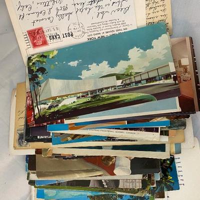 Large Mixed Lot of Vintage Postcards