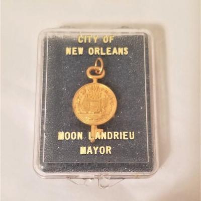 Lot #37  Key to the City of New Orleans - Moon Landrieu