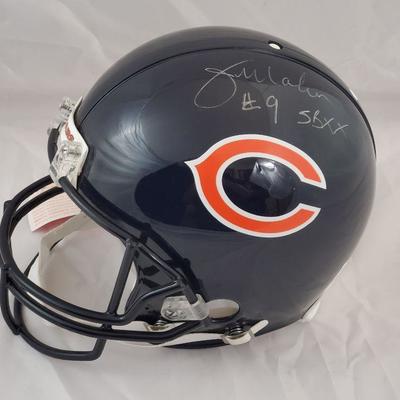 Jim McMahon Chicago Bears SBXX Autographed Helmet