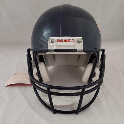 Jim McMahon Chicago Bears SBXX Autographed Helmet