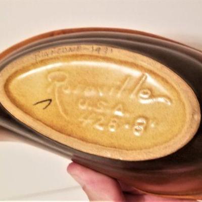 Lot #41  ROSEVILLE Pincone Dish - 1931