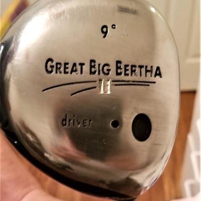 Lot #43  Big Bertha II Driver with Head cover