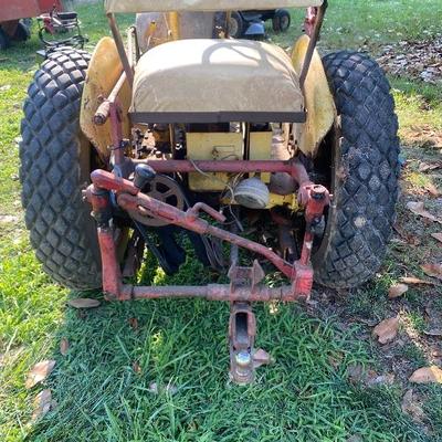 Lot #605 Antique 1960’s International Cub Lo Boy Tractor