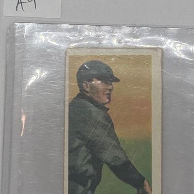 Lot A9: Cy Young 1909 Piedmont Tobacco Card T206 Baseball