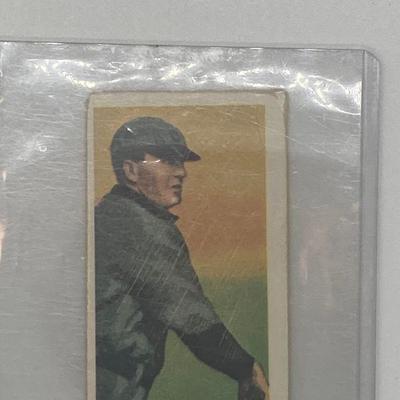 Lot A9: Cy Young 1909 Piedmont Tobacco Card T206 Baseball