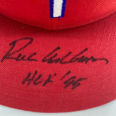 Lot A24: Richie Ashburn Autographed Hat 1995 Hall of Fame w/ Provenance