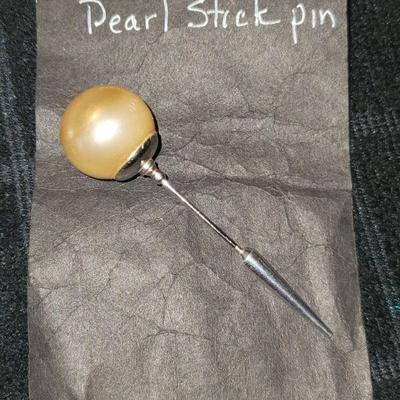 Pearl Stick Pen