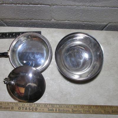 3-034 Silver Plate Items