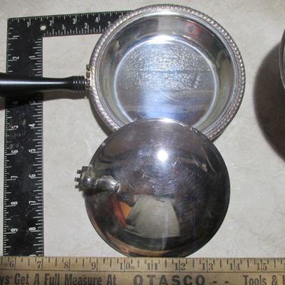 3-034 Silver Plate Items